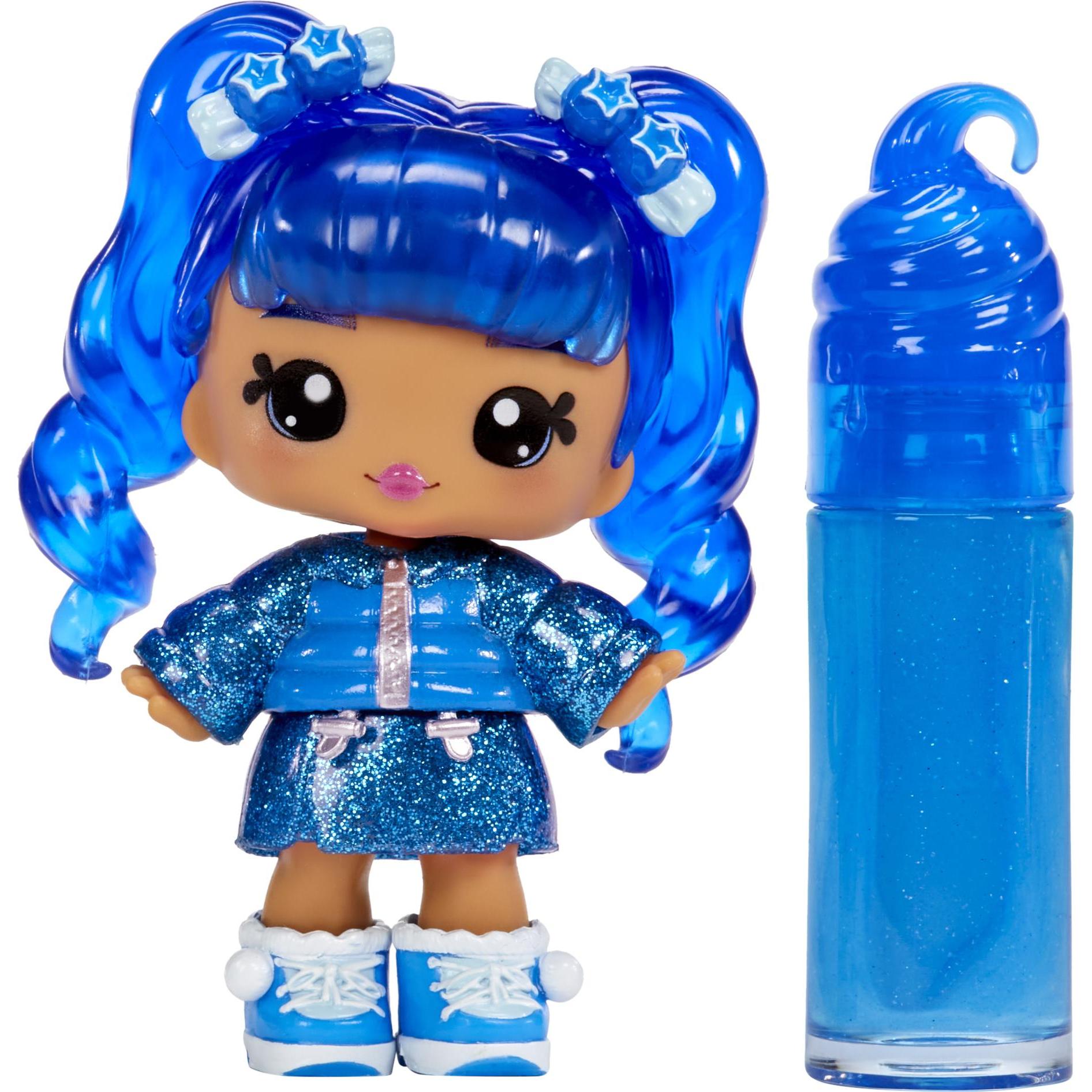 Thumbnail - MGA Yummiland Lipgloss Doll- Rory Blueberry