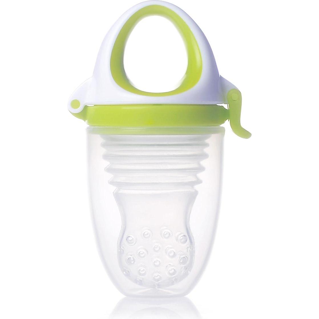 Dumel Kidsme Food Feeder Plus bērna ēdināšanas ierīce no 6 mēn Lime 160361LI, Ciotola mangime + Dosatore