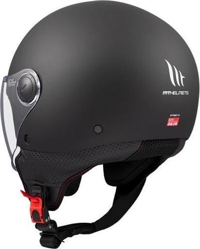 Image du produit MT Helmets Street S Solid A1 (XXL)