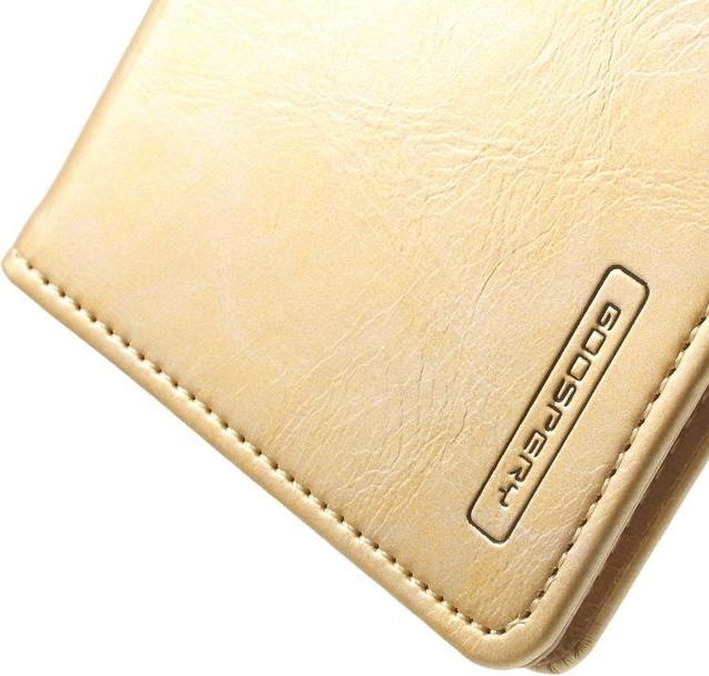Actual product image Goospery Blue Moon Flip Series (Samsung Galaxy S7 Edge)