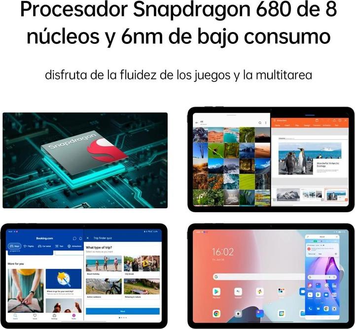 Produktbild OPPO Pad Air (nur WLAN, 10.36", 128 GB, Grey)