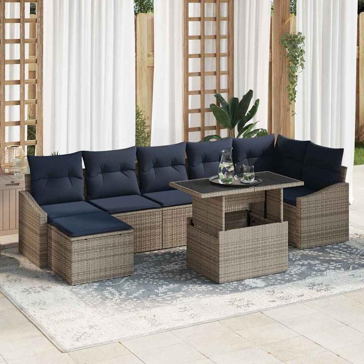 Produktbild vidaXL Gartensofa