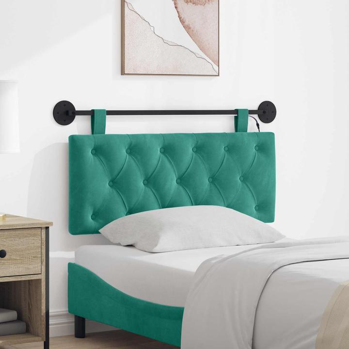 Actual product image vidaXL Modernes Kopfteil (110 x 7 x 55 cm)