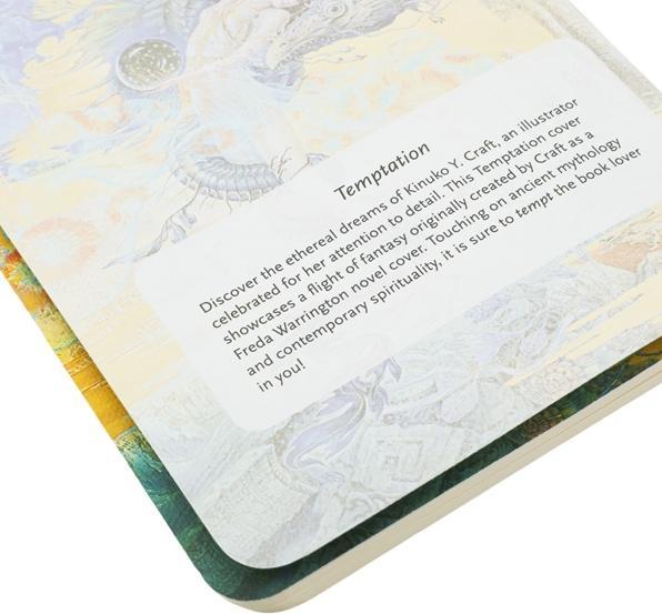 Actual product image Paperblanks Cahiers - Temptation - A6 - Dot Grid (A6, Dotted)