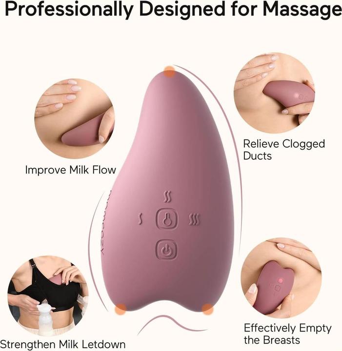 Actual product image Momcozy Stillmassager