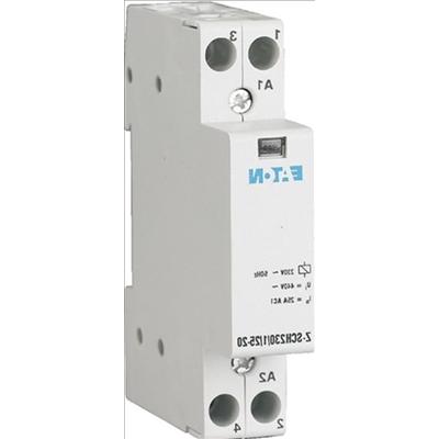 Eaton Installationsschütz, 20A, 24V AC/DC, 2S Y7-135177, Relais