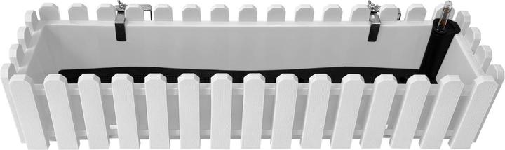 Image du produit HTI-Living Blumenkasten mit Wasserspeicher Nessa 75 cm Weiss (75 cm)