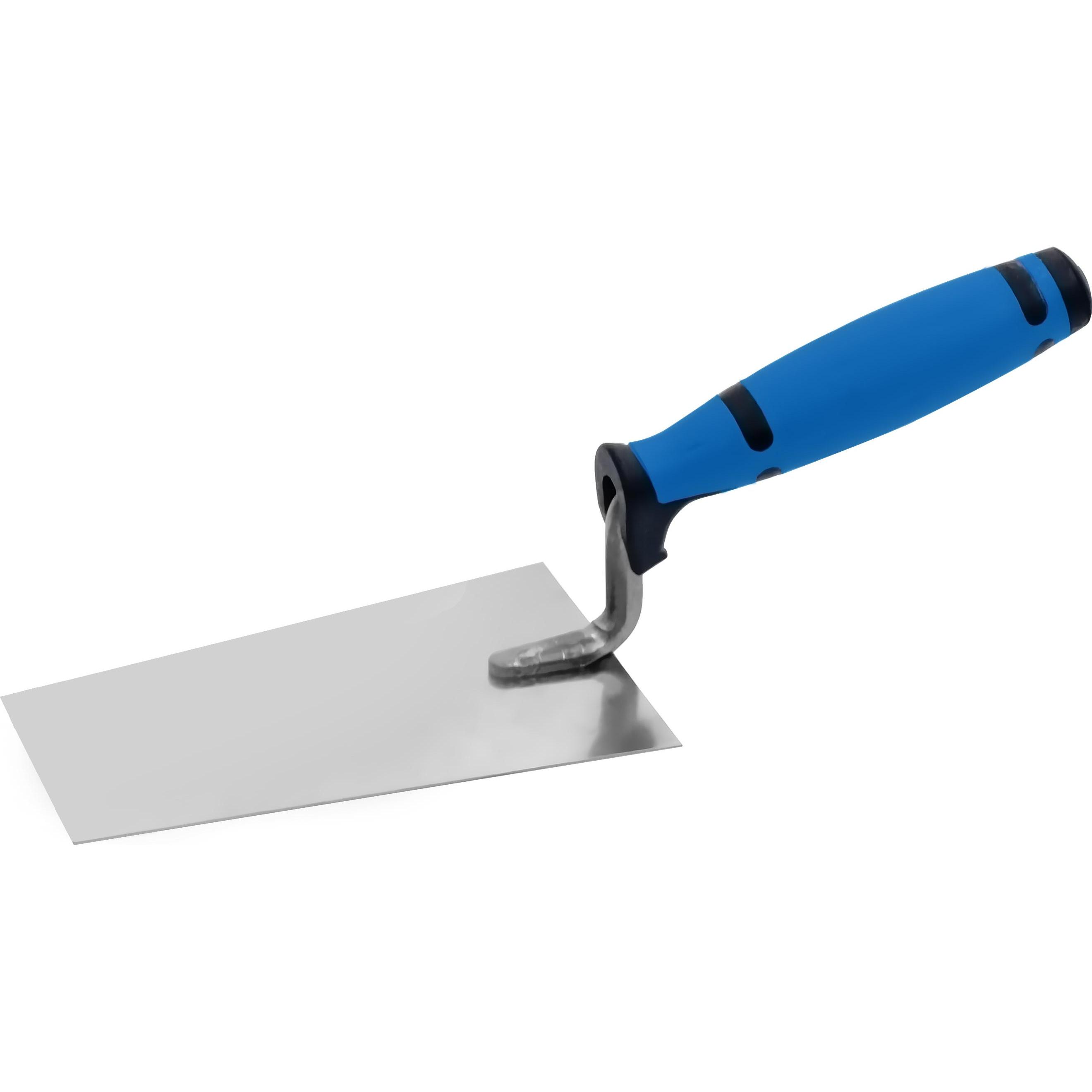 Tectool, Kelle + Spachtel, BERNER PUTZKELLE ROSTFREI, 2K, 140MM