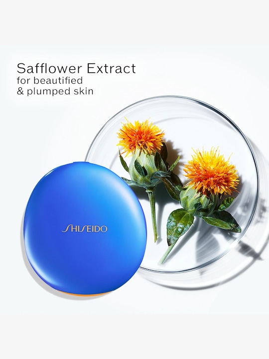 Produktbild Shiseido Sun - uv protective compact foundation spf30 refill medium beige (Medium Beige)