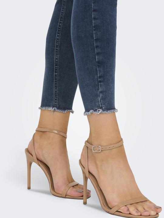Actual product image Only ONLBlush Life Mid Ankle Skinny Fit Jeans (32)