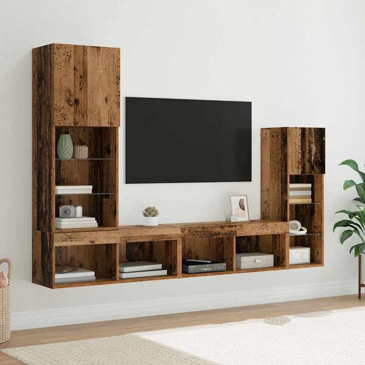 Produktbild vidaXL TV-Wandmöbel