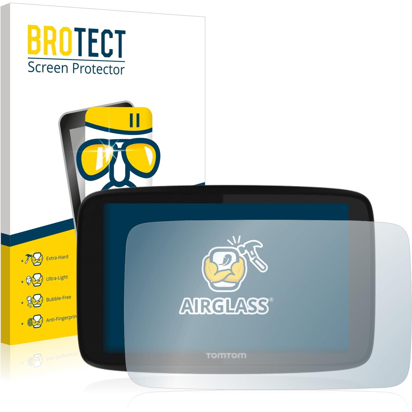 BROTECT, Fahrzeug Navigation Zubehör, AirGlass Panzerglasfolie