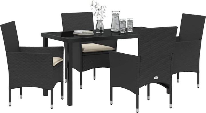 Produktbild vidaXL Garten Essgruppe (140 x 70 x 73 cm)