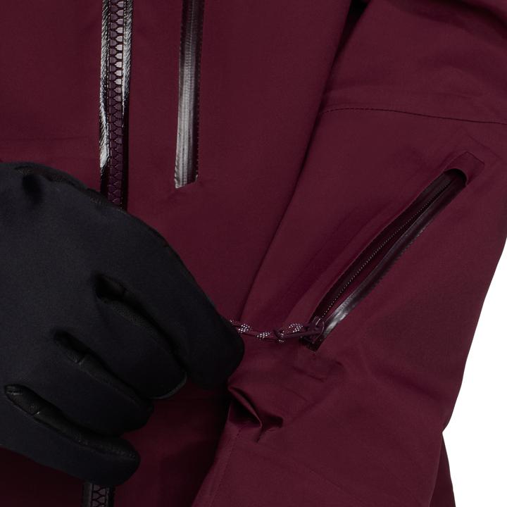 Produktbild Mammut Haldigrat Light HS Hooded Jacket Women, Hardshell Jacke (XS)