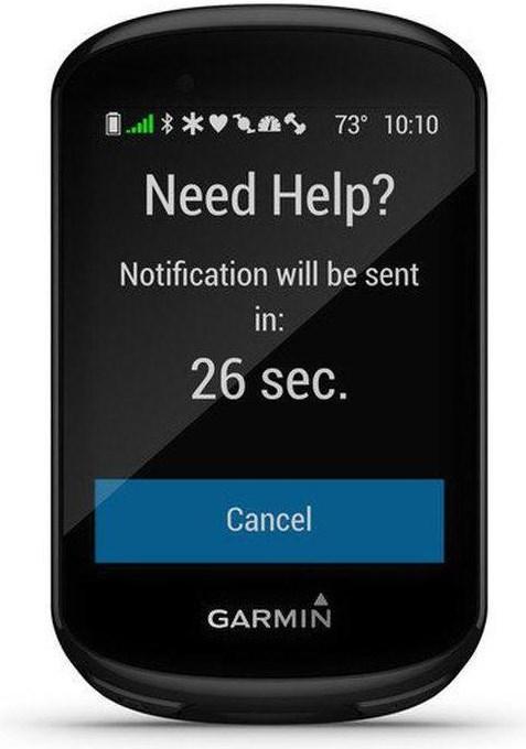 Image du produit Garmin Ensemble de capteurs Edge 830 (Carte de base)