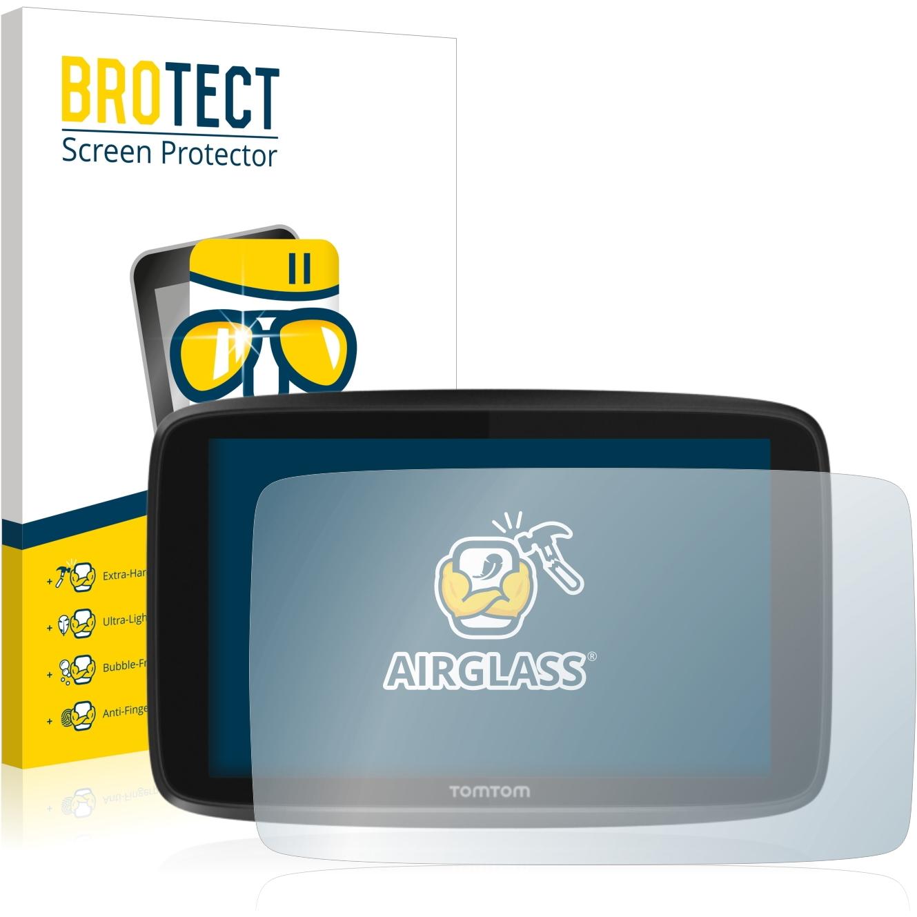 BROTECT, Fahrzeug Navigation Zubehör, AirGlass Panzerglasfolie