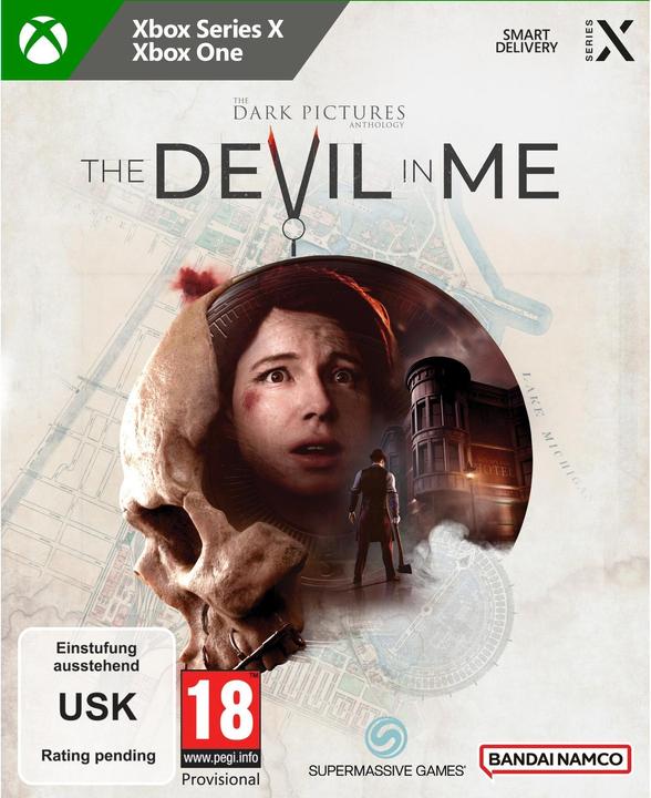 Produktbild Bandai Namco The Dark Pictures: The Devil In Me (Xbox Series X, Xbox One S, DE, FR, IT)