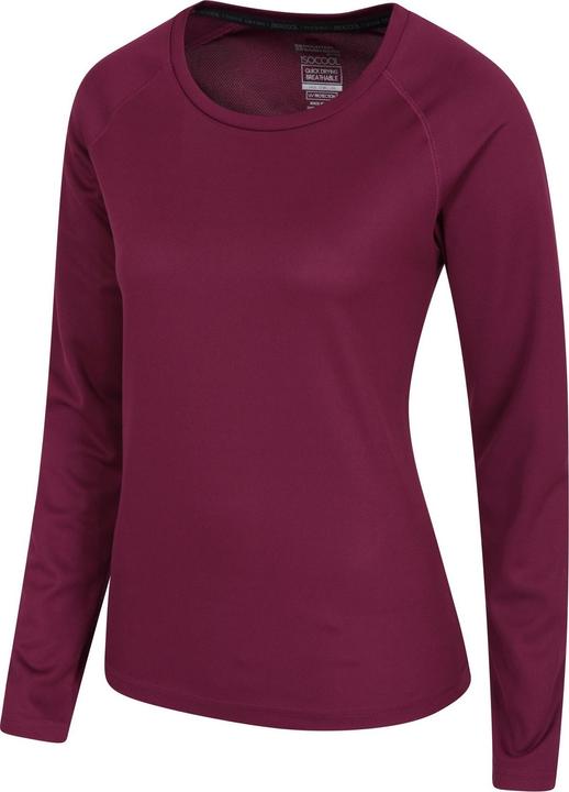 Actual product image Mountain Warehouse Womens/Ladies Endurance Long-Sleeved Top (42)