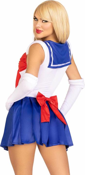 Actual product image Leg Avenue Kostãoem Sexy Sailor Multicoloured S (S)