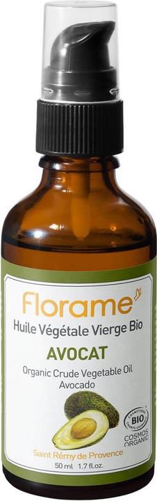 Image du produit Florame - Huile végétale d'avocat biologique (50 ml)