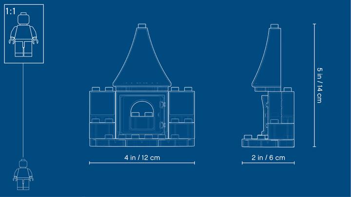 Actual product image LEGO DUPLO Belle's Tea Party (10877)
