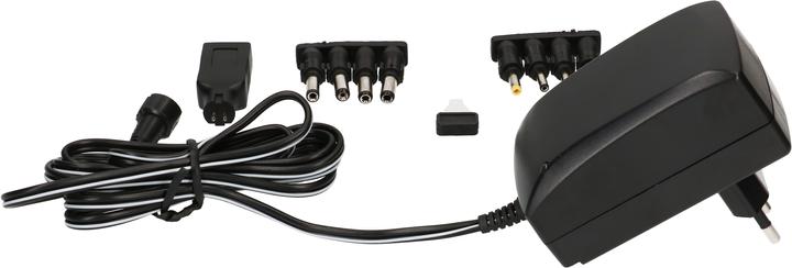 Image du produit Max Hauri Adaptateur secteur universel 27 W, 3 - 12 V, 2250 mA