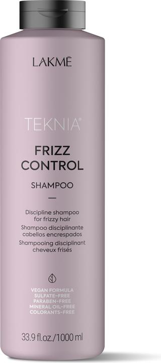 Actual product image Lakmé Teknia Frizz Control (1000 ml, Liquid shampoo)