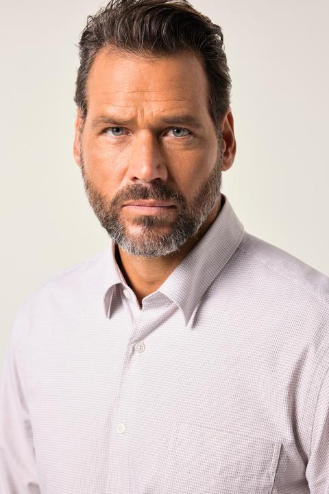 Actual product image JP1880 JP 1880 business shirt, long sleeve, Kent collar, modern fit, up to 8 XL (7XL)