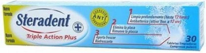 Actual product image Steradent Triple Action Plus