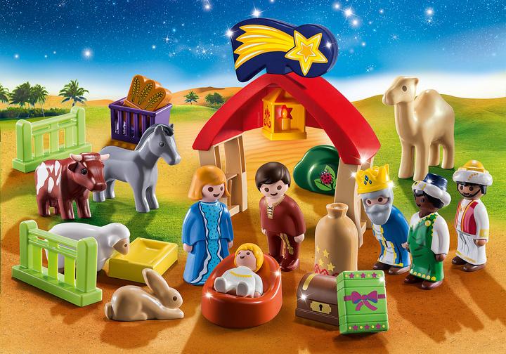 Produktbild Playmobil Weihnachtskrippe (70047)