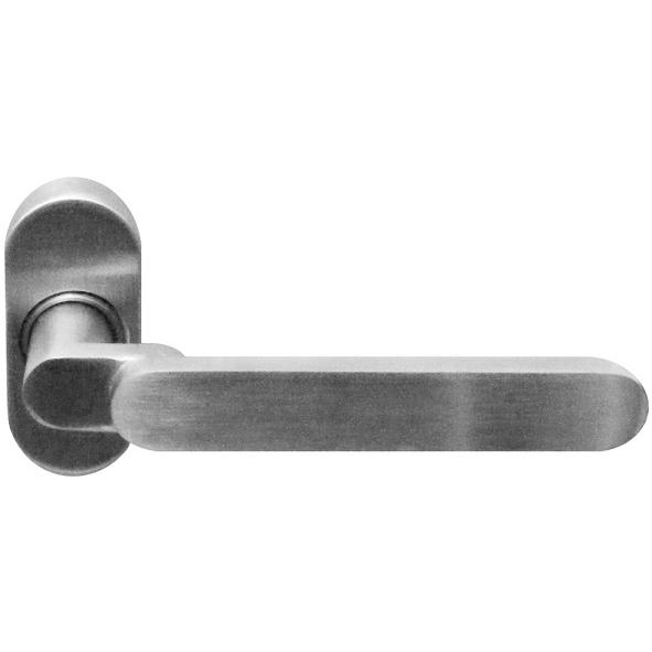 Nickal, Maniglia + Guarnizione porte, Semiguarnizioni di maniglie per porte (Set di porte)