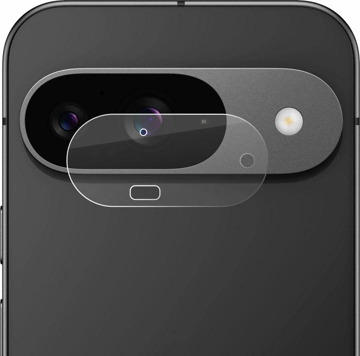 Actual product image BROTECT Protective glass screen protector clear (1 pcs., Google Pixel 9)