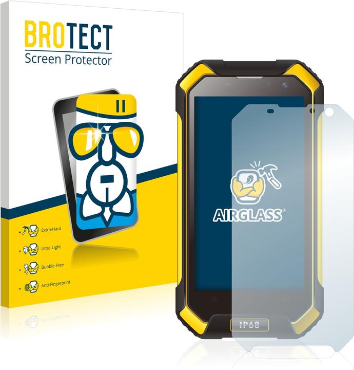 Image du produit BROTECT AirGlass Verre (1 pièce(s), Blackview BV6000)