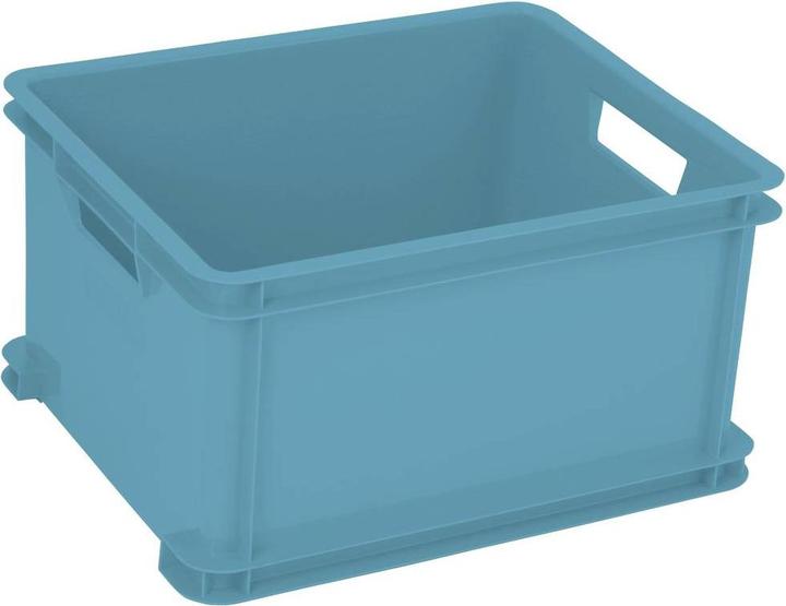 Actual product image Curver 259599 Storage box Unibox Classic 75th anniversary edition turquoise blue 1 S (15 l, 1x)