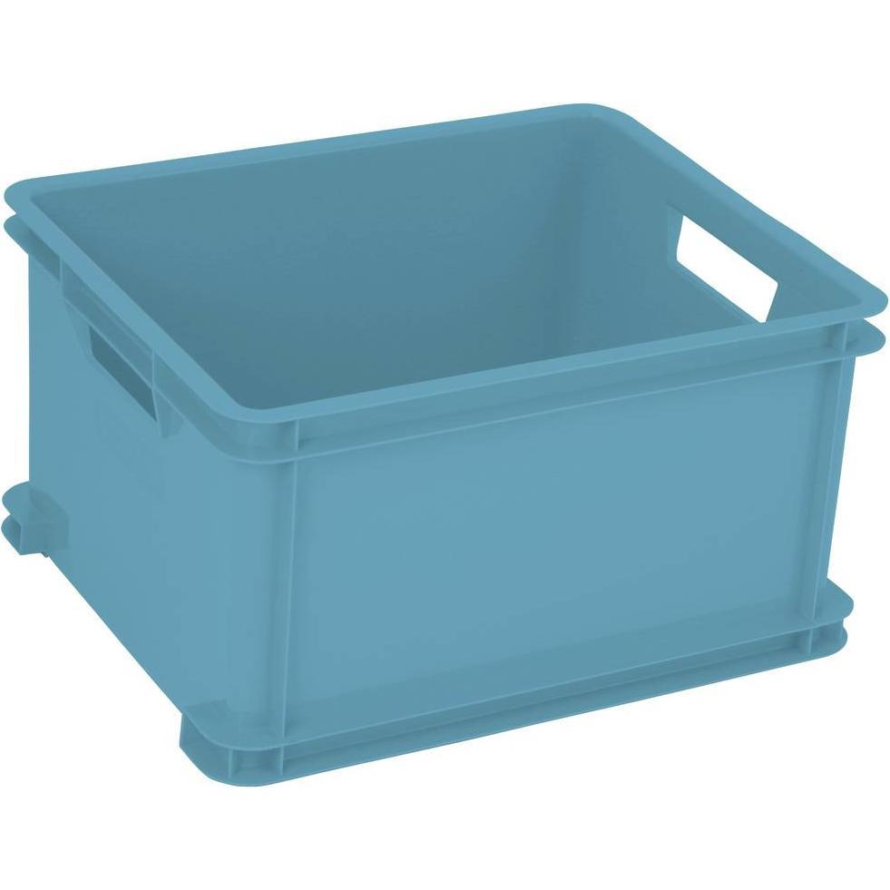 Curver, Aufbewahrungsbox, 259599 Aufbewahrungsbox Unibox Classic 75 Jahre-Edition Türkisblau 1 S (15 l)