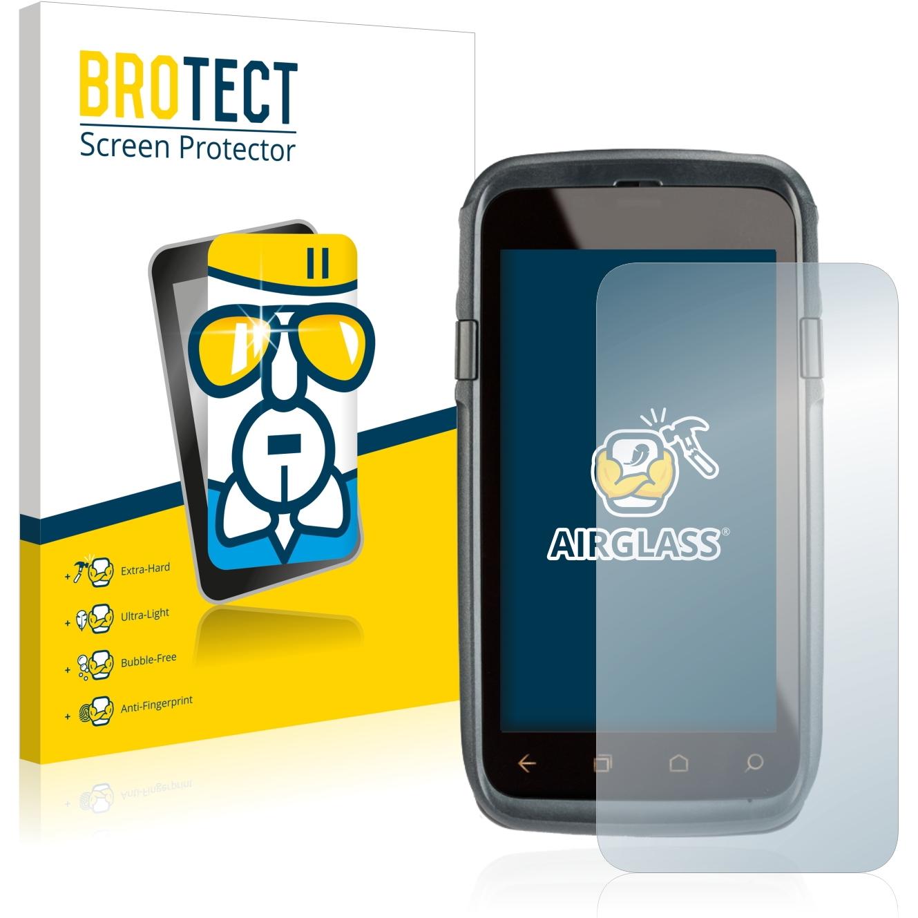 BROTECT AirGlass Panzerglasfolie, Barcode-Scanner Zubehör