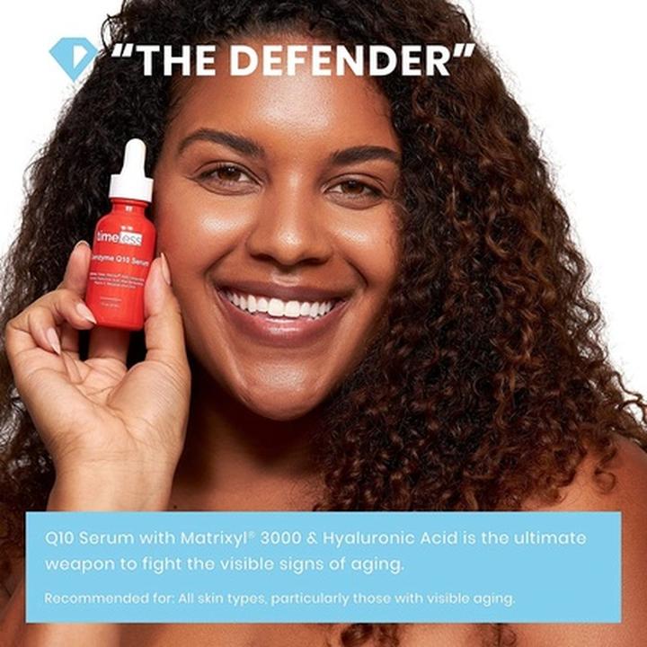 Actual product image Timeless Skin Care Coenzyme Q10 with Matrixyl 3000 Serum Refill 120ml 4oz (120 ml)