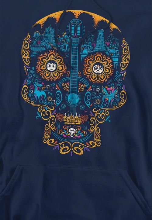 Produktbild La Maison du Coco Day Of The Dead Kapuzenpullover (M)