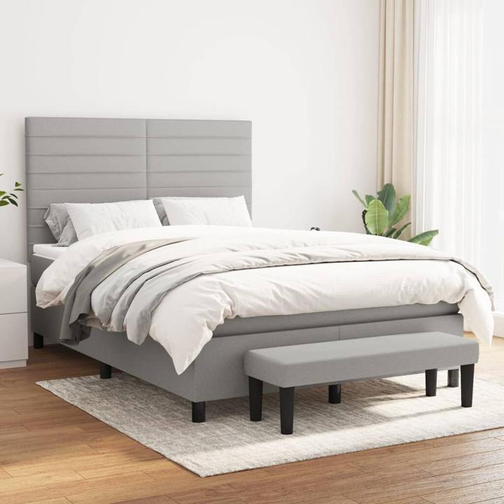 Image du produit vidaXL Boxspringbett (140 x 190 cm)