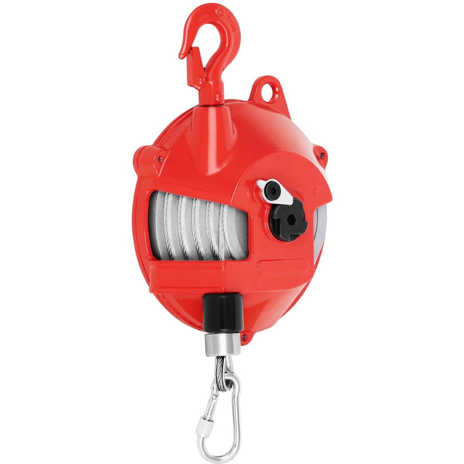 Steinberg, Fördertechnik, Balancer Federzug 3 - 5 kg Gewichtsausgleicher Profi Spring Balancer Seil 1,5 m