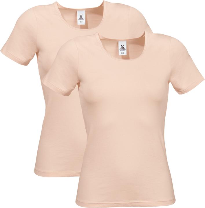 Produktbild Erwin Müller Damen-Unterhemd, 1/2-Arm 2er-Pack (42)