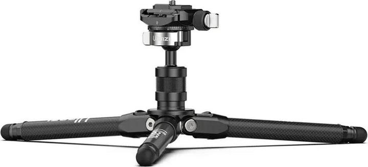 Immagine prodotto Ulanzi Stativ TT35 aus Kohlefaser, Höhenverstellbar: Ja (Metallo, Materiale sintetico)