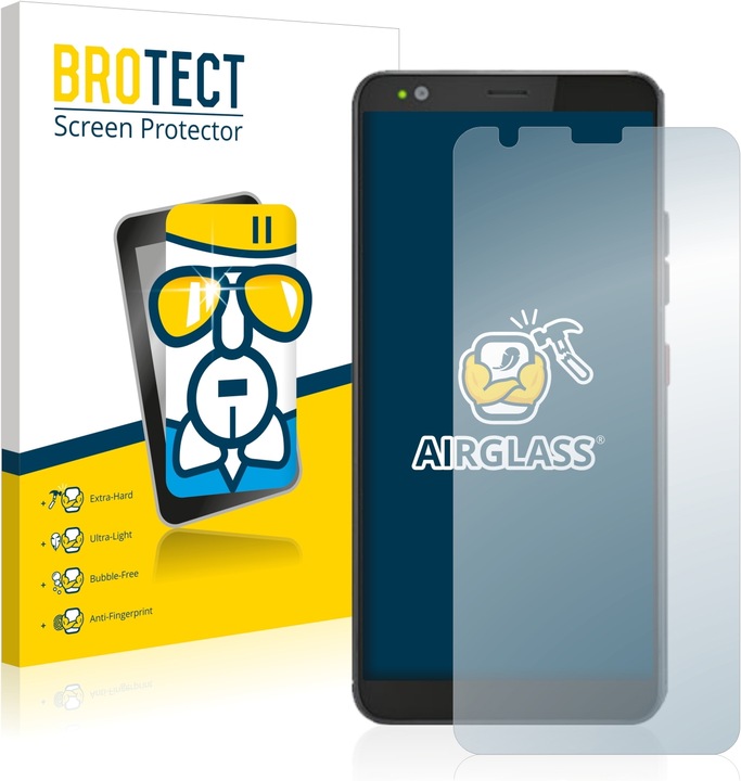 Actual product image BROTECT AirGlass Glass (1 Piece, GS370)