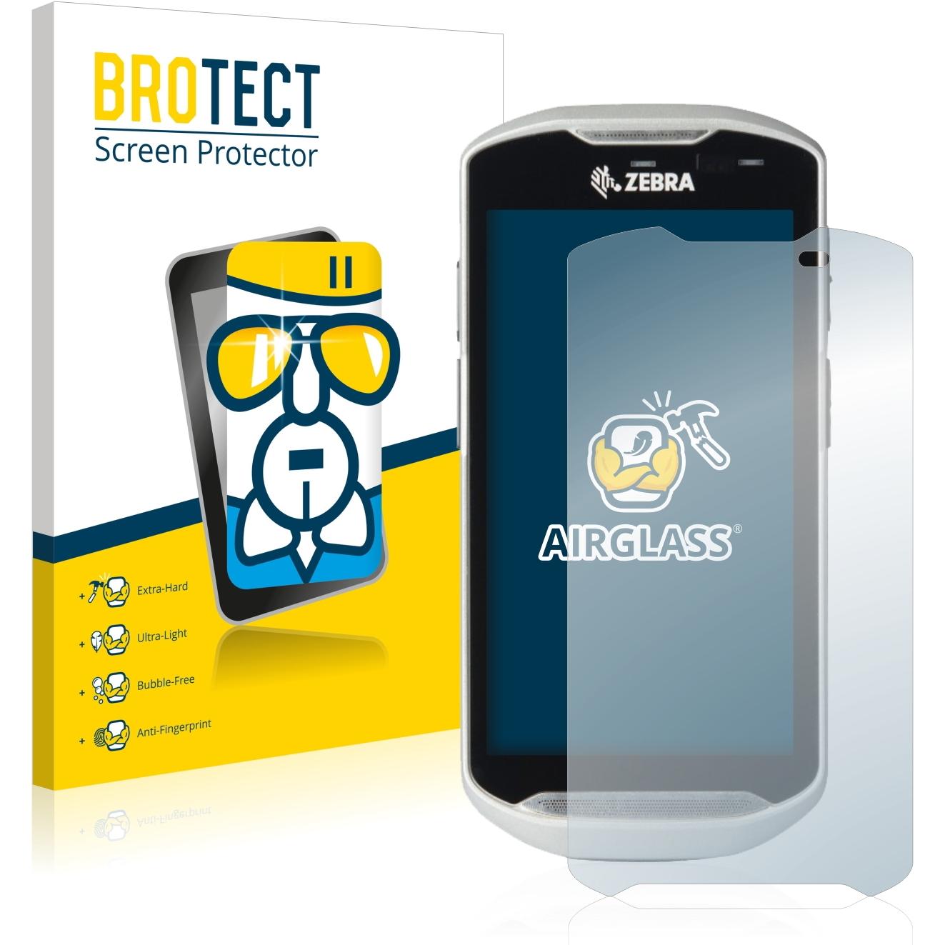 BROTECT AirGlass Panzerglasfolie, Barcode-Scanner Zubehör