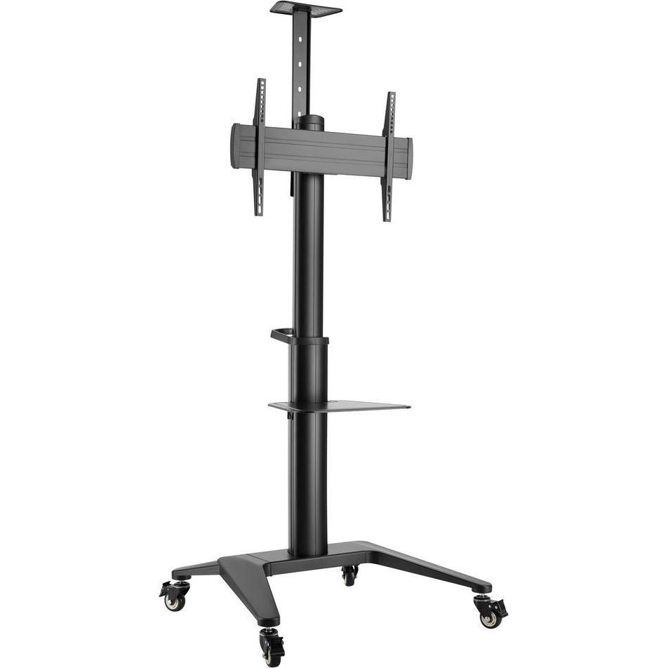 Thumbnail - Uniview STAFFA PAVIMENTO PER TV 32-70" NPF10227 LOAD 70KG REG ALTEZZA (Boden, 70", 70 kg), TV Wandhalterung, Schwarz