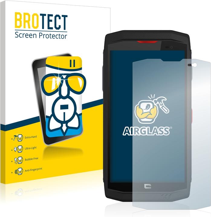 Produktbild BROTECT AirGlass Panzerglasfolie (1 Stück, Crosscall Trekker-X3)