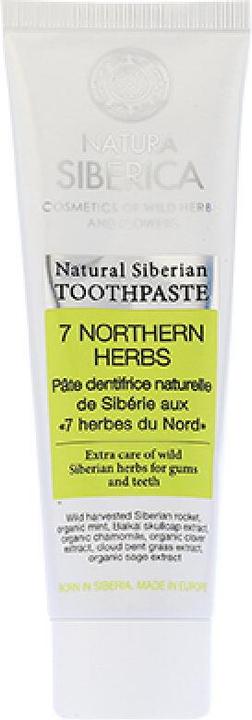 Actual product image SIBERICA PROFESSIONAL Natural Toothpaste 7 Nordic Herbs 100g