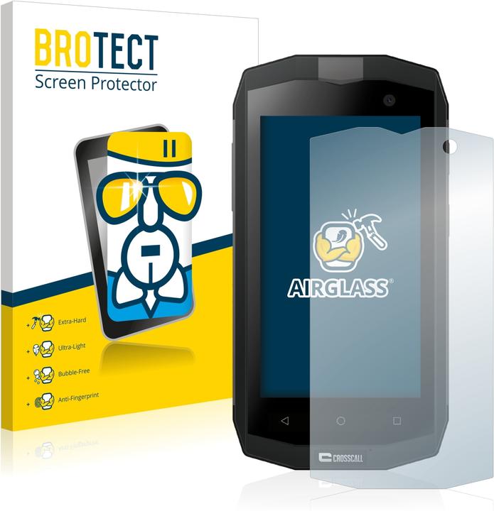 Image du produit BROTECT AirGlass Premium (1 pcs, Crosscall Trekker M1 Core)