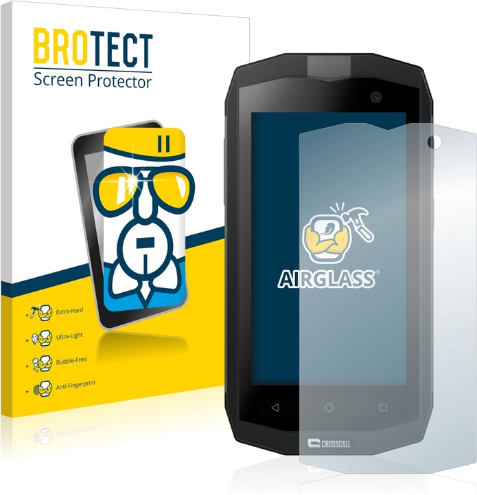 Image du produit BROTECT AirGlass Premium (1 pièce(s), Crosscall Trekker M1 Core)