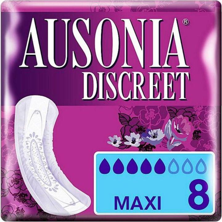 Produktbild Ausonia Discreet Maxi Slipeinlagen 8 Stück (8 x)